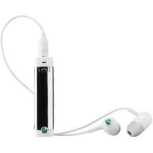 SONY ERICSSON MW600 HI-FI WIRELESS HEADSET WITH FM RADIO WHITE