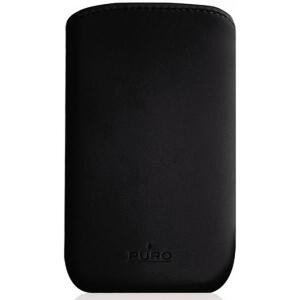 PURO GALAXY S NABUK CASE BLACK
