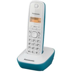 PANASONIC DECT KX-TG1611GR WHITE-BLUE