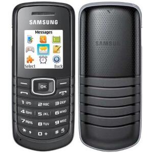 SAMSUNG E1080I BLACK