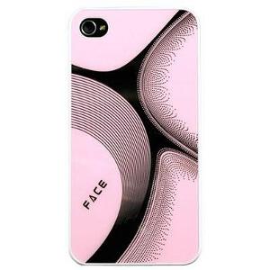 HARD FACE CASE APPLE IPHONE 4/4S XSTYLE PINK