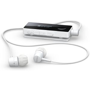 SONY SBH50 BLUETOOTH HEADSET WHITE