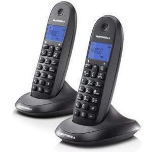 MOTOROLA C1002LB TWIN DIGITAL CORDLESS PHONE