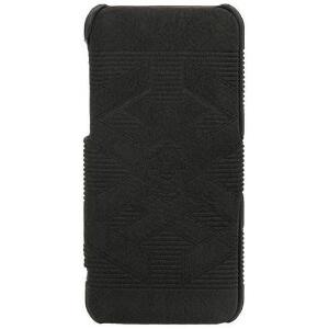 ΘΗΚΗ ΔΕΡΜΑΤΙΝΗ FLIP STONEAGE APPLE IPHONE 5C CIVILIZATION ROAD BLACK