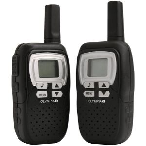 OLYMPIA 1208 PMR WALKIE TALKIE 8KM BLACK