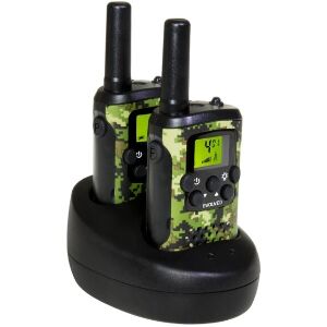 EVOLVEO FREETALK XM2 WALKIE TALKIE SET WITH DUAL CHARGING BASE