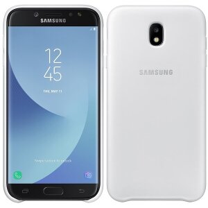 SAMSUNG DUAL LAYER COVER FOR GALAXY J7 (2017) WHITE EF-PJ730CWEGWW