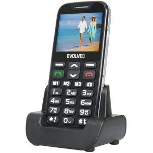EVOLVEO EASYPHONE XD SENIOR BLACK/SILVER