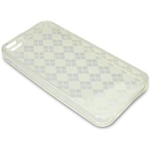 SANDBERG COVER IPHONE 5/5S SQUARES WHITE