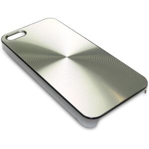 SANDBERG COVER IPHONE 5/5S ALU CIRCLE SILVER