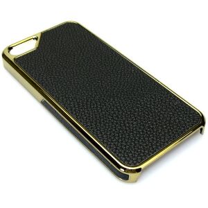 SANDBERG COVER IPHONE 5/5S BLACK SKIN + GOLD