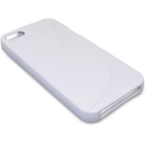 SANDBERG COVER IPHONE 5/5S SOFT WHITE