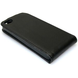 SANDBERG FLIP POUCH IPHONE 5/5S SKIN BLACK