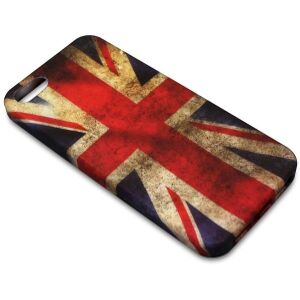 SANDBERG PRINT COVER IPHONE 5/5S UNION JACK