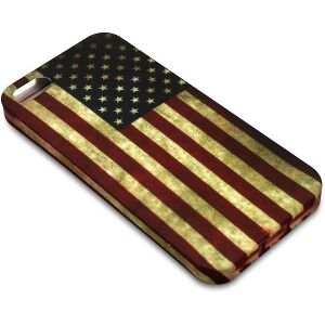 SANDBERG PRINT COVER IPHONE 5/5S STARS&STRIPES