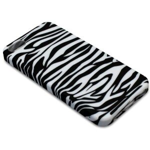 SANDBERG PRINT COVER IPHONE 5/5S ZEBRA