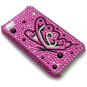 SANDBERG BLING COVER IPHONE 4/4S BUTTERFLY