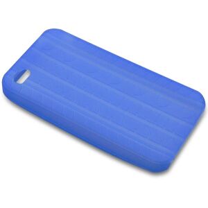 SANDBERG COVER IPHONE 4/4S TIRE TRACK BLUE