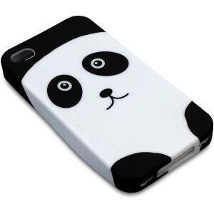 SANDBERG PRINT COVER IPHONE 4/4S PANDA