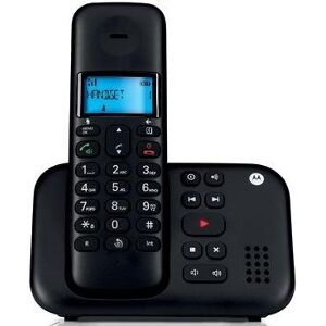 MOTOROLA T311 BLACK ΑΣΥΡΜΑΤΟ ΤΗΛΕΦΩΝΟ ΜΕ ΤΗΛΕΦΩΝΗΤΗ GR