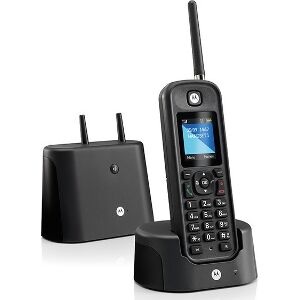 MOTOROLA O201 OUTDOOR DECT PHONE BLACK