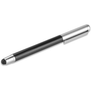 4SMARTS STYLUS PEN 2IN1 BLACK