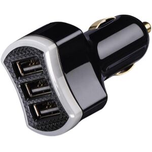 HAMA 14153 UNIVERSAL TRIPLE POWER USB CAR CHARGER 7.2A