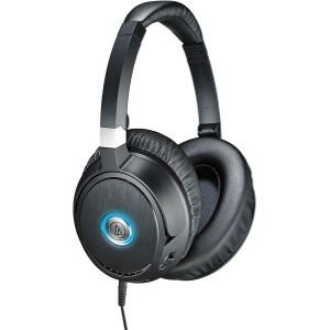 AUDIO TECHNICA ATH-ANC70 QUIETPOINT NOISE-CANCELLING HEADPHONES INTEGRATED MIC/VOLUME CONTROL