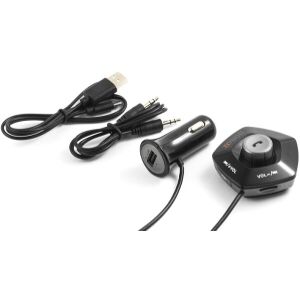 TECHNAXX FMT1100BT TRANSMITTER WITH HANDS-FREE & CHARGING FUNCTION