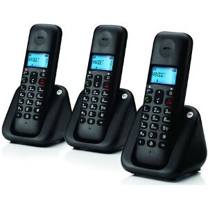 MOTOROLA T303 TRIPLE WIRELESS DECT PHONE