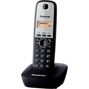 PANASONIC DECT KX-TG1611 BLACK SILVER