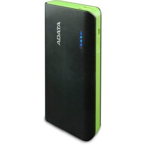 ADATA PT100 POWERBANK 10000MAH COLOR BOX BLACK/GREEN