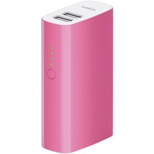 BELKIN MIXIT POWER PACK 4000MAH DUAL USB PINK