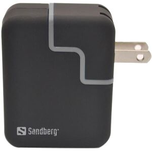 SANDBERG 480-05 EXCELLENCE AC 2XUSB4.8A EU+UK+US UNIVERSAL