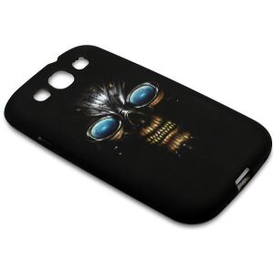 SANDBERG PRINT COVER SAMSUNG GALAXY S III SKULL EYES