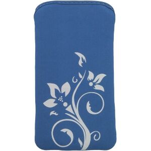 ESPERANZA EMA106BW-M POUCH CASE MEDIUM BLUE