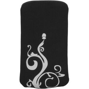 ESPERANZA EMA106KW-L POUCH CASE LARGE BLACK