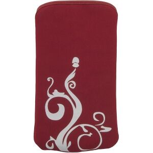 ESPERANZA EMA106RW-IP5 POUCH CASE  APPLE IPHONE 5 RED