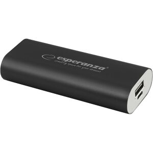 ESPERANZA EMP105K POWER BANK HADRON 4400MAH BLACK