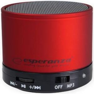 ESPERANZA EP115C RITMO BLUETOOTH SPEAKER RED