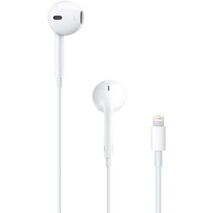 APPLE HEADSET MMTN2 EARPODS WITH LIGHTNING CONNECTOR WHITE BULK