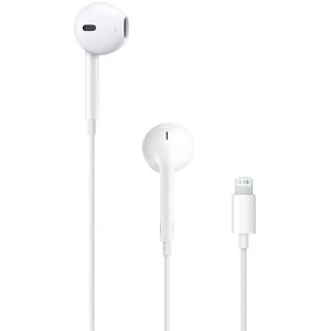 APPLE HEADSET MMTN2 EARPODS WITH LIGHTNING CONNECTOR WHITE RETAIL
