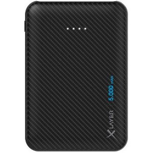 XLAYER POWERBANK MICRO 5000MAH BLACK