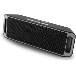 ESPERANZA EP126KE FOLK BLUETOOTH SPEAKER WITH FM RADIO BLACK/GREY