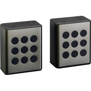 LENCO BTP-200 BLUETOOTH SPEAKER BLACK