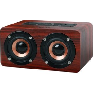 NOD CONCERTO WOODEN PORTABLE BLUETOOTH SPEAKER 2X 5W