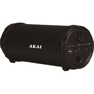 AKAI ABTS-12C PORTABLE BLUETOOTH SPEAKER 5W WITH USB/FM/AUX/MICRO SD