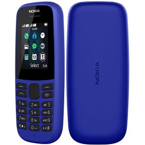 ΚΙΝΗΤΟ NOKIA 105 2019 DUAL SIM BLUE GR