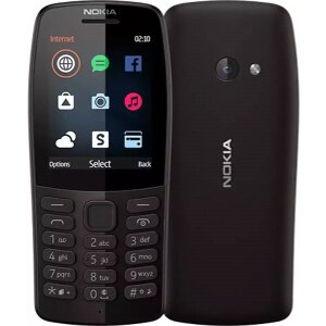 ΚΙΝΗΤΟ NOKIA 210 DUAL SIM BLACK GR