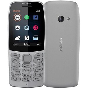 ΚΙΝΗΤΟ NOKIA 210 DUAL SIM GREY GR